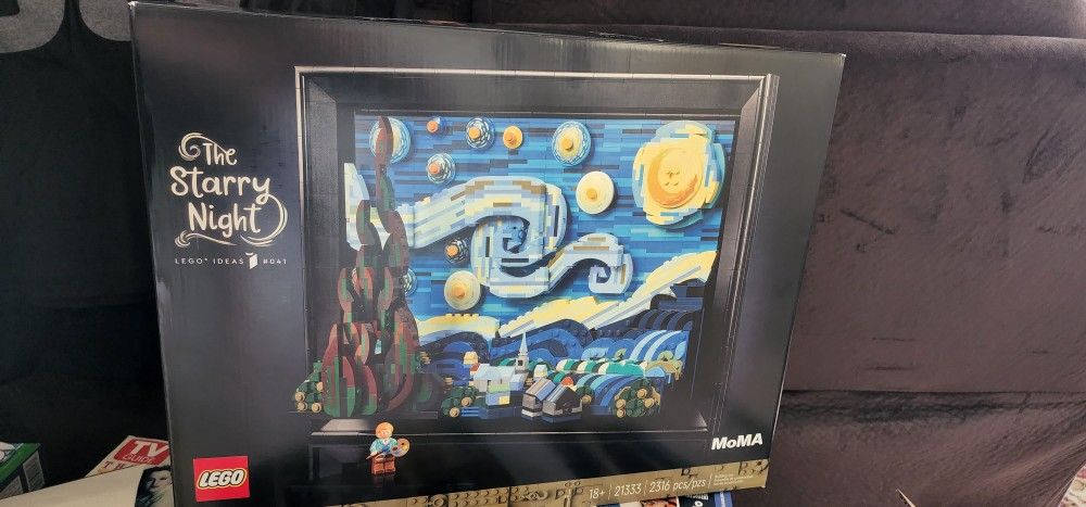 Lego Van Gogh