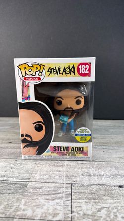 Funko Pop! Vinyl: Steve Aoki #182- San Diego Comic Con, Toy Tokyo 2020