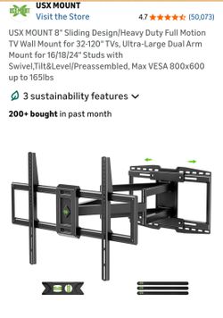32-120" TV Wall Mount