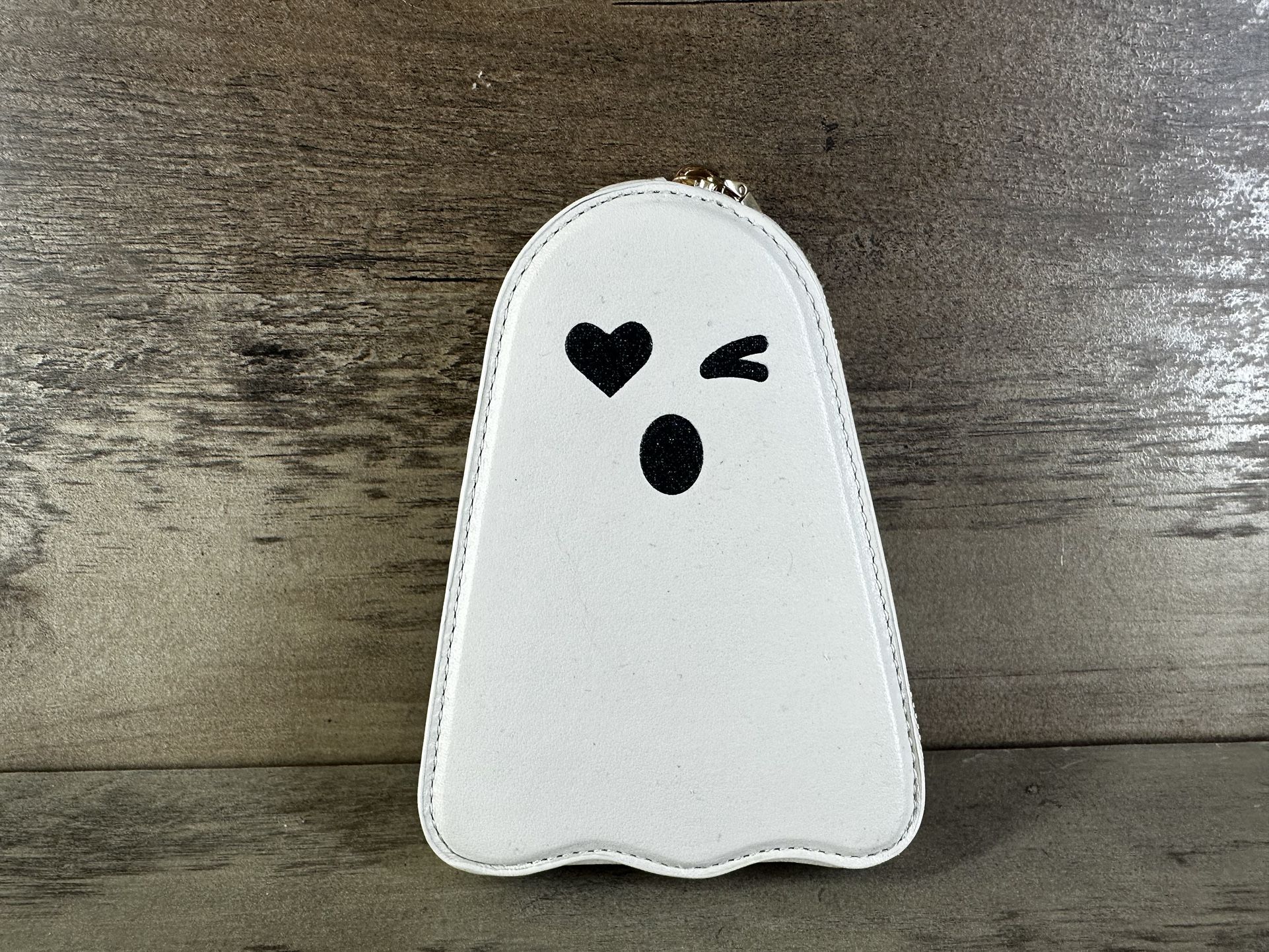 Coach Winking Ghost Coin Purse