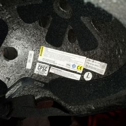 L. Bicycle Helmet