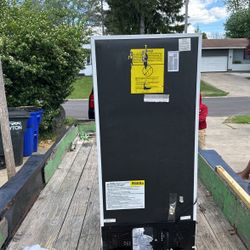 Two Year-Old Refrigerator