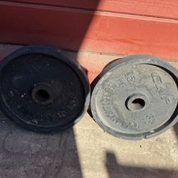 Cap 35 Lbs Olympic Weights 