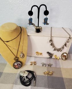 Animal Jewelry Lot