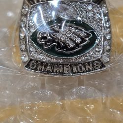 Philadelphia Eagles Champion 🏆 Ship Ring