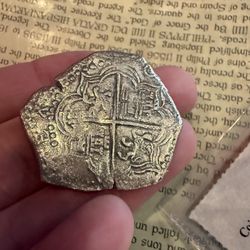 1622 Atocha Shipwreck Treasure With Mel Fisher COA