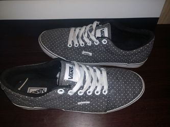 Grey Vans