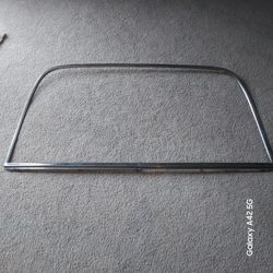 Rear Window Factory Chrome Trim 1(contact info removed) Cutlass  Model