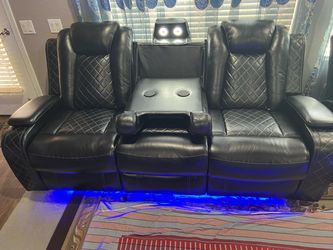 Leather Sofa set