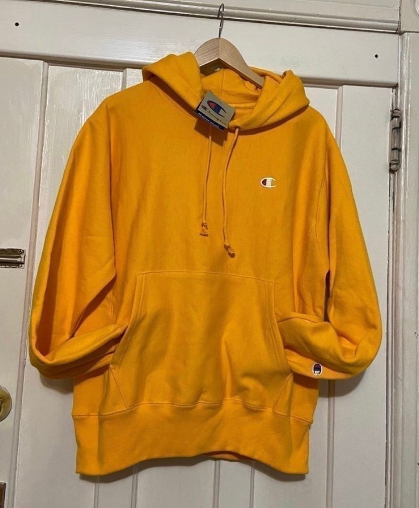 Champion Reverse Weave Men’s Hoodie Size Small -New