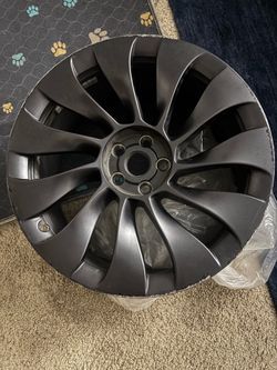 Tesla 2017-2023 model 3 performance rims.