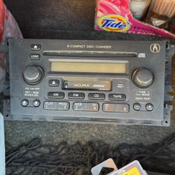 2003 Acura TL OEM Radio