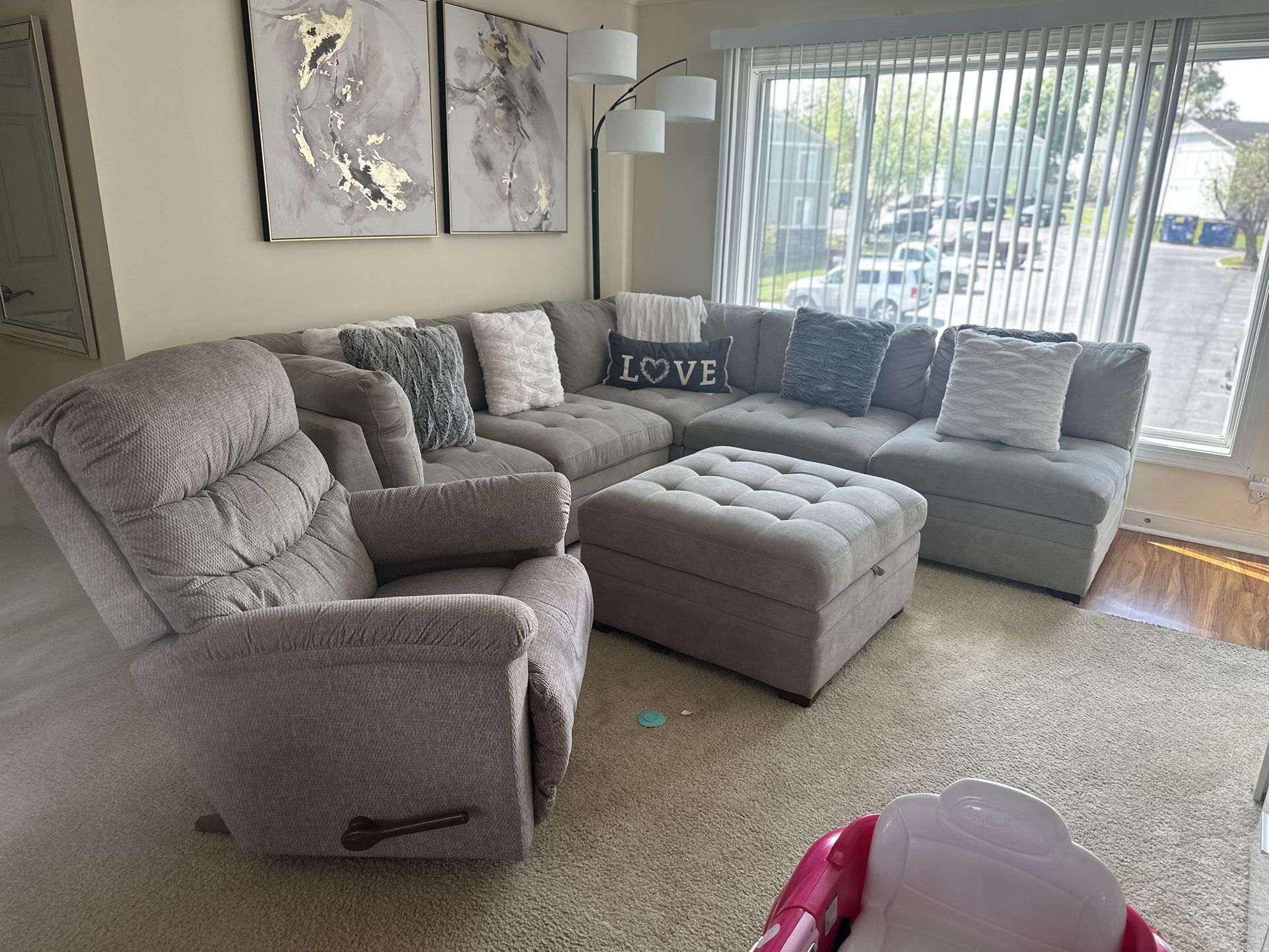 Juego De Sala Y Sillón Se Venden Por Separado También