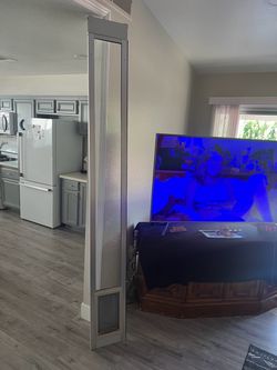 Sliding Glass Door Insert with Pet Door