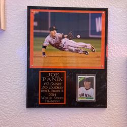 Joe Panik Poster 