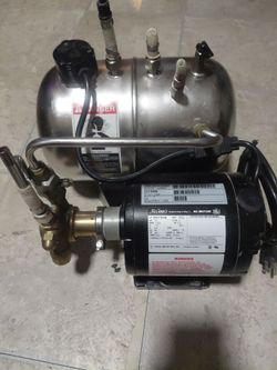 Soda fountain carbonator pump machine  McCanns 41568