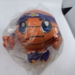 NBA Bleacher Creatures L.A. Lakers 8" Kuricha Basketball Sitting Plush