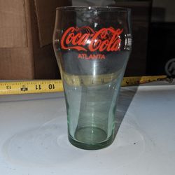 14 Oz Coca Cola Bell Shaped Fountain Glass 