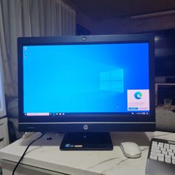 HP All In One PC Computer Intel i5 SSD