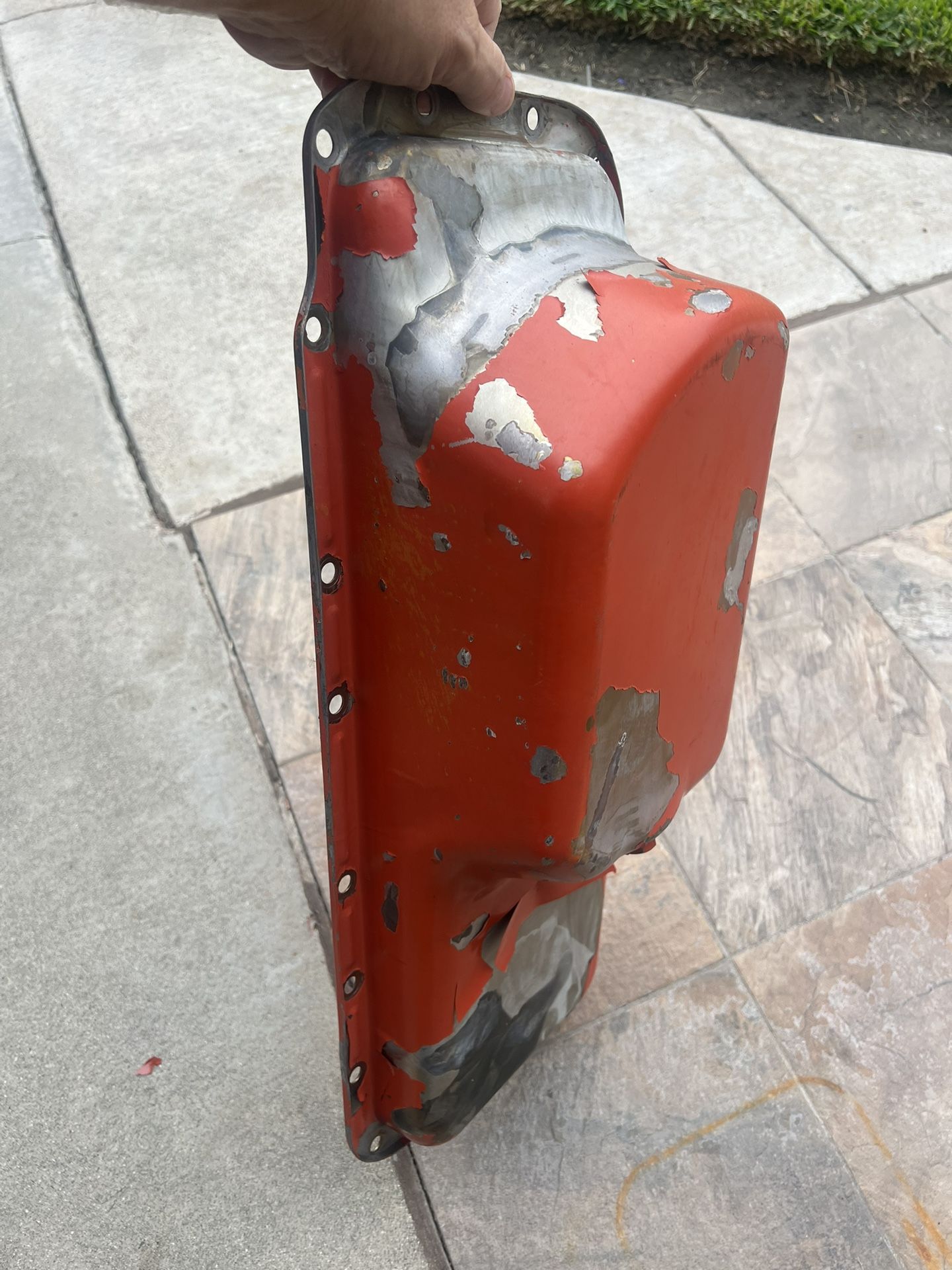 Mopar 440 Oil Pan Milidon Mid Sump