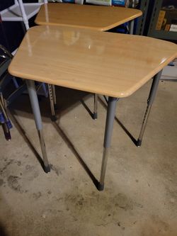 Chair and Desk(Height Adjustable) Set