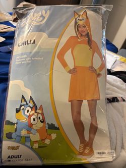 Bluey Chilli costume - LG/XL - $30.00