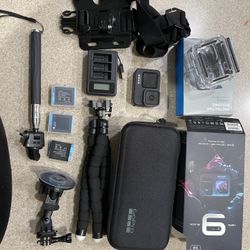 GoPro Hero Black +accessories 