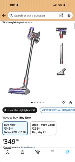 Dyson v8