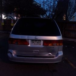 2002 Honda Odyssey