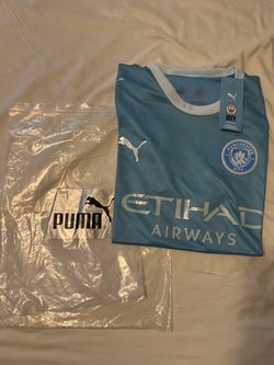 Puma Manchester City Home Jersey