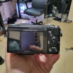 Sony a5000 And 55-200 AF Lens (W/ E-mount Adapter)