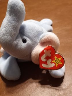Beanie Baby, Elephant Peanut 
