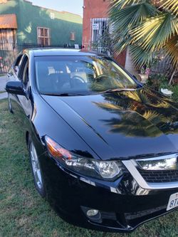 2009 acura tsx