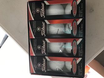 Brand new golf balls Costco Titleist tour prestige
