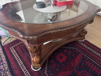 Solid Wood Coffee Table/end Table