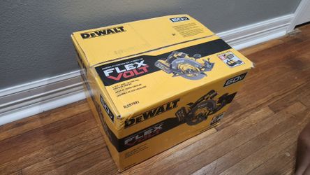 Dewalt 60V FLEXVOLT Circular Saw kit