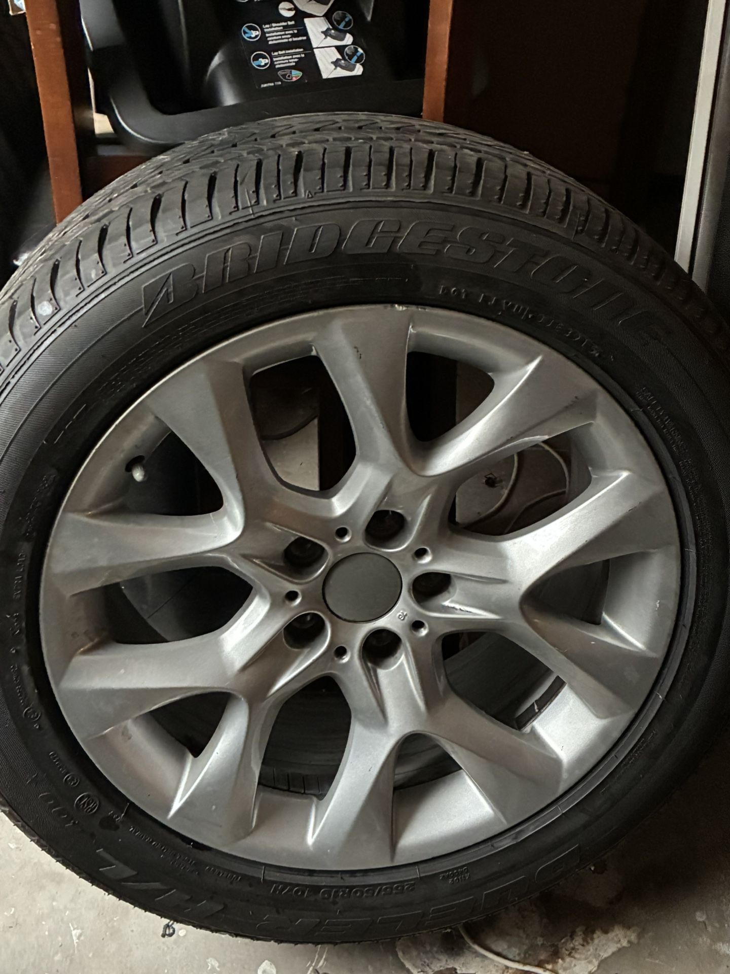 BMW X5 Tires Bridgestone