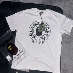 A Bathing Ape(Bape) x Chrome Hearts Shirt