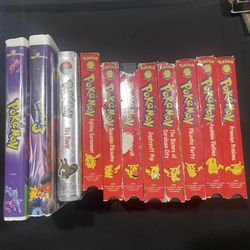 Pokemon VHS Bundle 