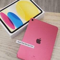Apple iPad 10th Gen Brand New - $1 DOWN TODAY, NO CREDIT NEEDED - WARRANTY INCLUDED