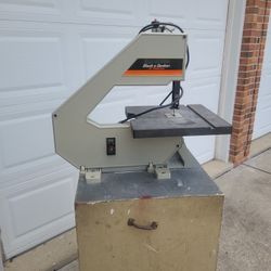Black and decker 12" Band saw