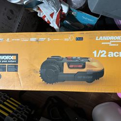 NEW IN BOX- Worx landroid Bluetooth Lawnmower For 1/2 Acre