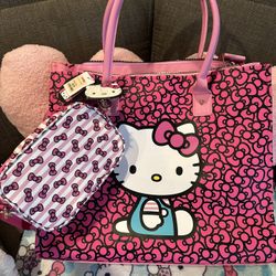 Hello Kitty Travel Bag Brand New 
