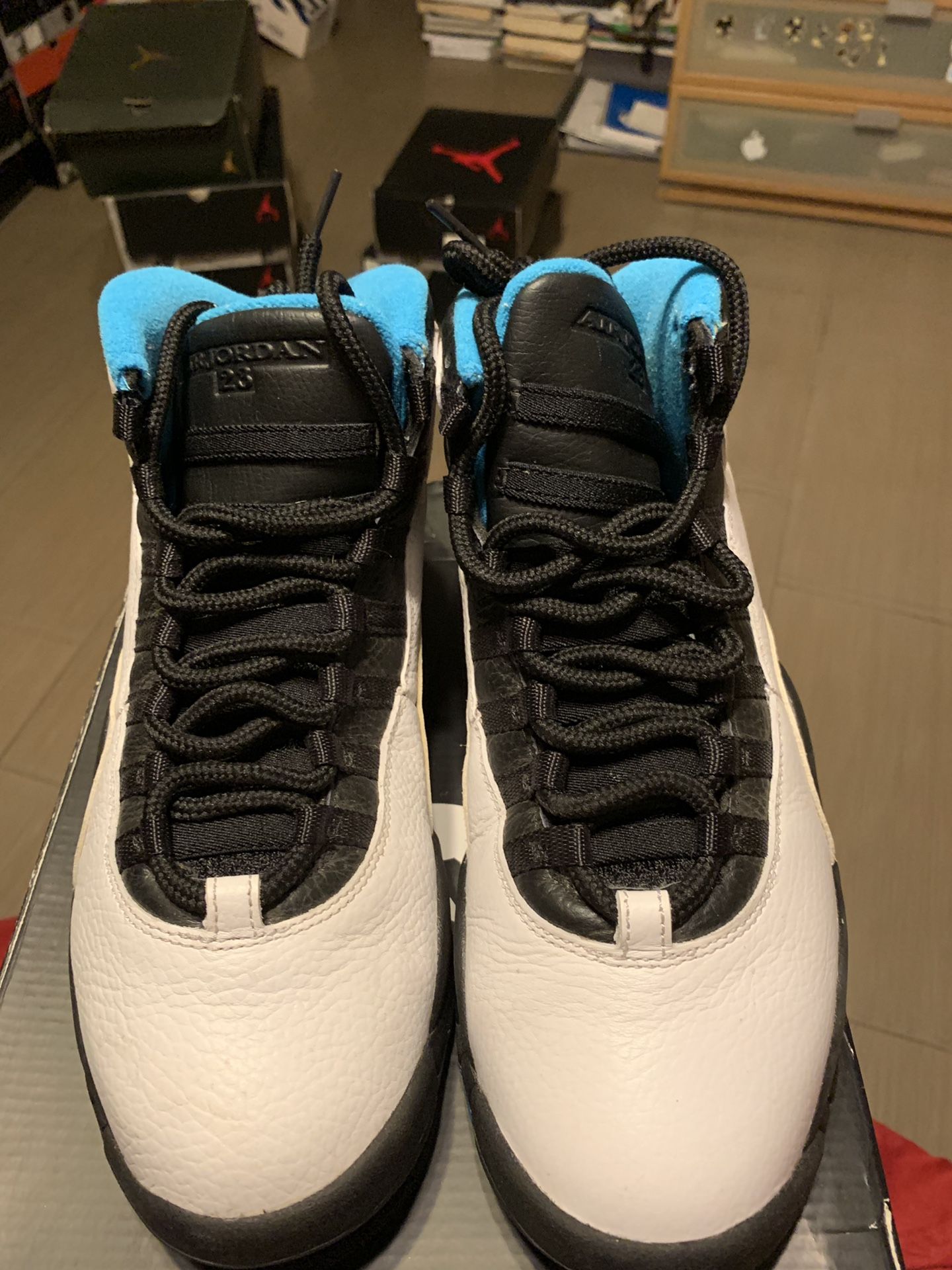 Jordan 10 “powder blue”