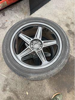 SET WHEEL DODGE CHALLENGER 275/45/20