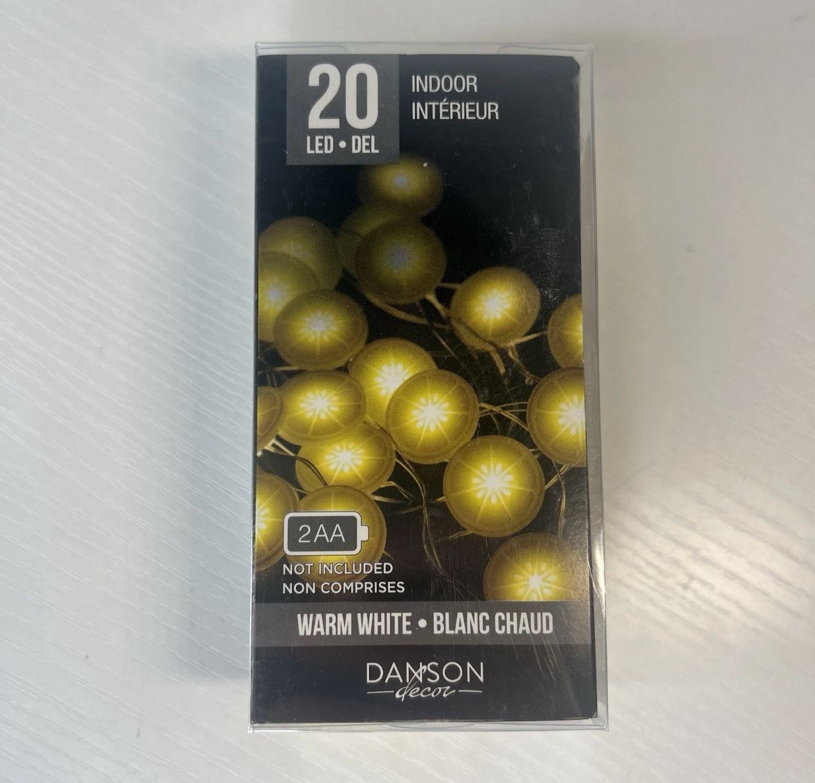 Danson Decor LED Indoor Lemon Slice string Lights