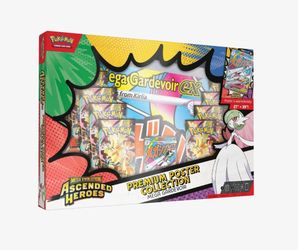 Ascended Heroes Poster Collection (Gardevoir)