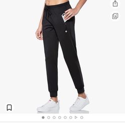 Champion Everyday Cotton Jersey Sweatpants, Women’s Lightweight Joggers, C Logo, 29" Inseam