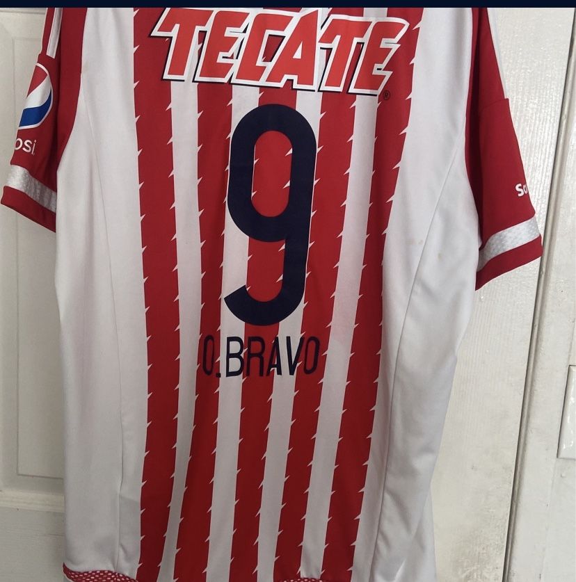 Omar bravo store jersey