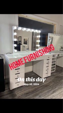 Furniture vanity LED light